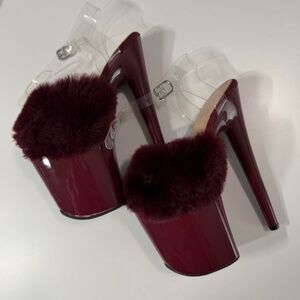 Hella heels cool mom platform sandals 8 inch us5/eu36